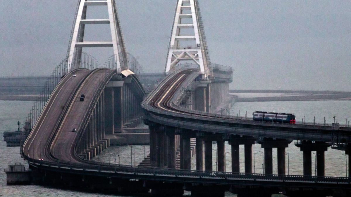 Könnten deutsche Taurus-Marschflugkörper gezielt die Krim-Brücke treffen? Könnten deutsche Taurus-Marschflugkörper gezielt die Krim-Brücke treffen? (Foto)