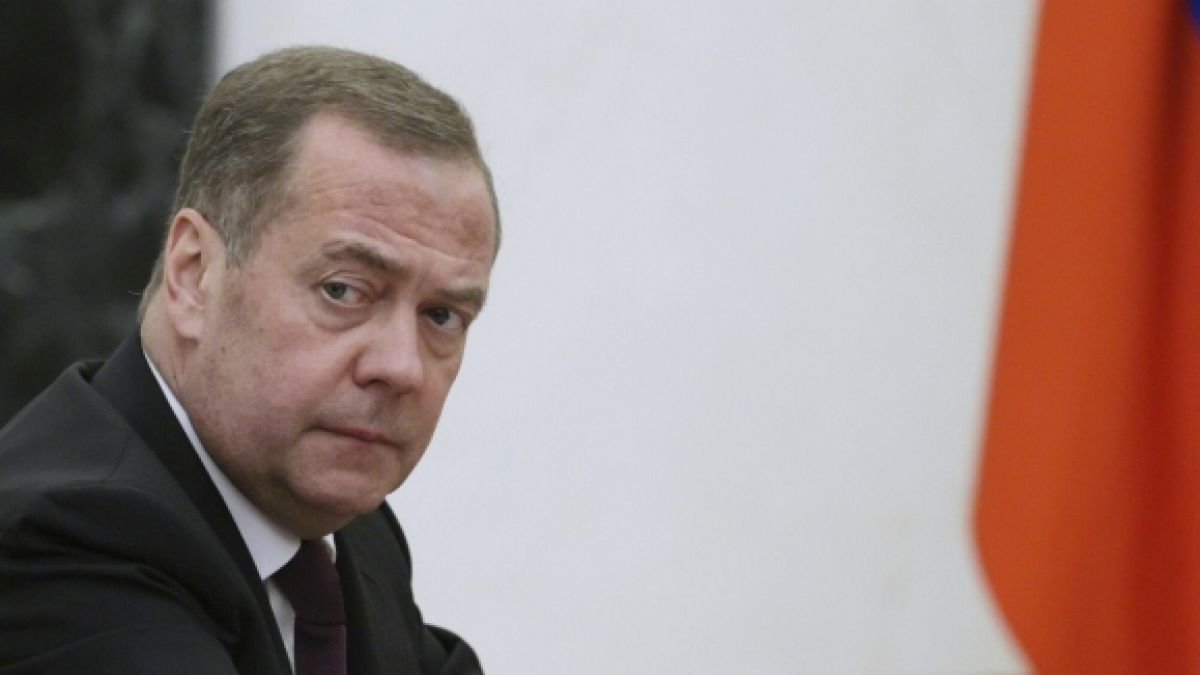 Dmitri Medwedew ist ein Freund markiger Worte. (Foto)