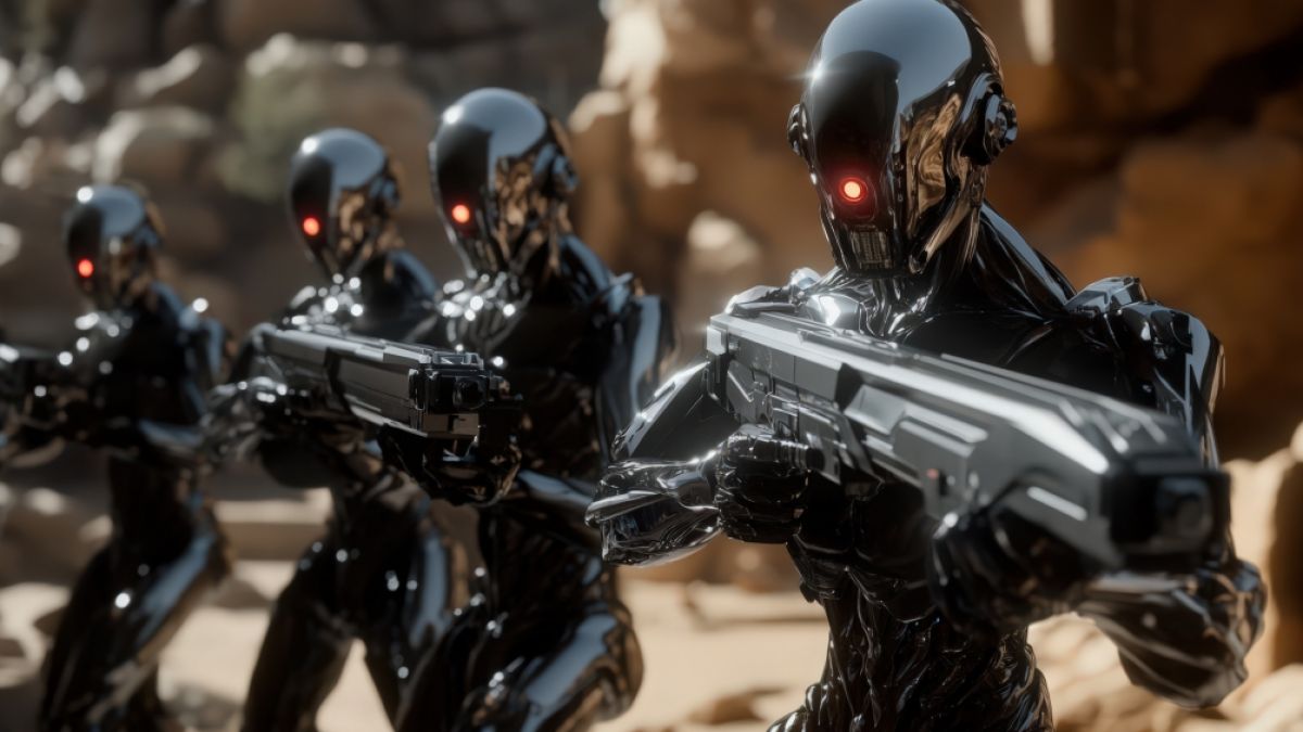 Baut China eine Armee aus "Terminator"-Supersoldaten? Baut China eine Armee aus "Terminator"-Supersoldaten? (Foto)