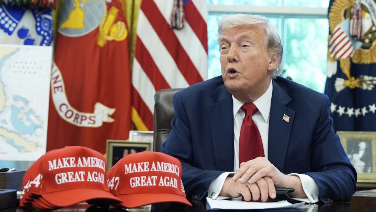 US-Präsident Donald Trump verliert laut neuesten Umfragewerten an Zustimmung in der US-Bevölkerung. US-Präsident Donald Trump verliert laut neuesten Umfragewerten an Zustimmung in der US-Bevölkerung. (Foto)