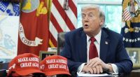 US-Präsident Donald Trump verliert laut neuesten Umfragewerten an Zustimmung in der US-Bevölkerung.