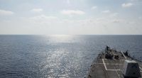 Das amerikanische Kriegsschiff USS William P. Lawrence (Foto) hat am Mittwoch die Taiwanstraße durchquert.
