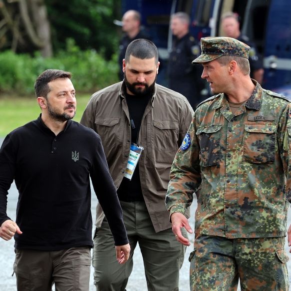 Seltene Panzer-Rarität in der Ukraine aufgetaucht - Experten rätseln