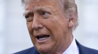 Donald Trump fällt wieder einmal mit verwirrenden Aussagen auf.