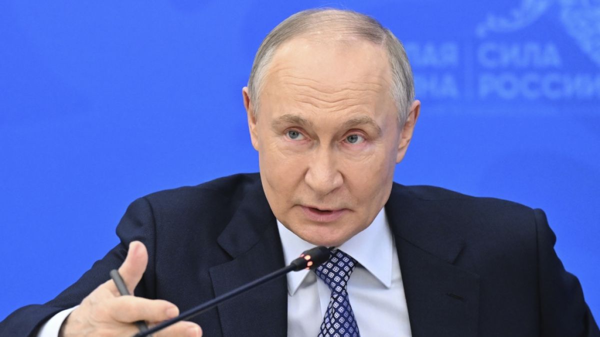 Wladimir Putins Armee verzeichnet weitere Verluste im Ukraine-Krieg. Wladimir Putins Armee verzeichnet weitere Verluste im Ukraine-Krieg. (Foto)