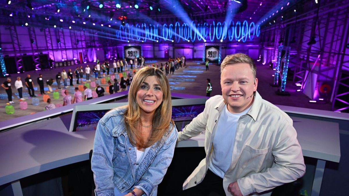 99 - Wer schlägt sie alle? bei Sat.1 99 - Wer schlägt sie alle? bei Sat.1 (Foto)