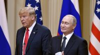 Welche geheime Botschaft steckte in der Nachricht von Donald Trump (links) an Wladimir Putin?