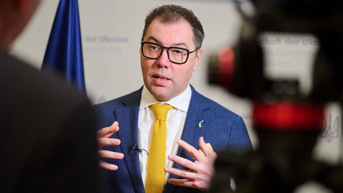 Der ukrainische Botschafter Oleksii Makeiev appellierte bei Maybrit Illner an Europa und setzt auf europäische Geschlossenheit im Kampf gegen Russland. Der ukrainische Botschafter Oleksii Makeiev appellierte bei Maybrit Illner an Europa und setzt auf europäische Geschlossenheit im Kampf gegen Russland. (Foto)