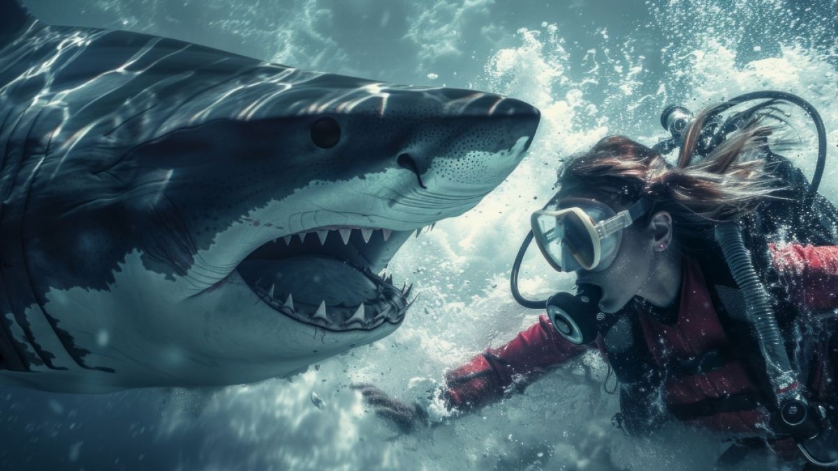 Immer mehr Haiangriffe weltweit: Experten warnen vor Gefahren durch Social Media. (Foto)