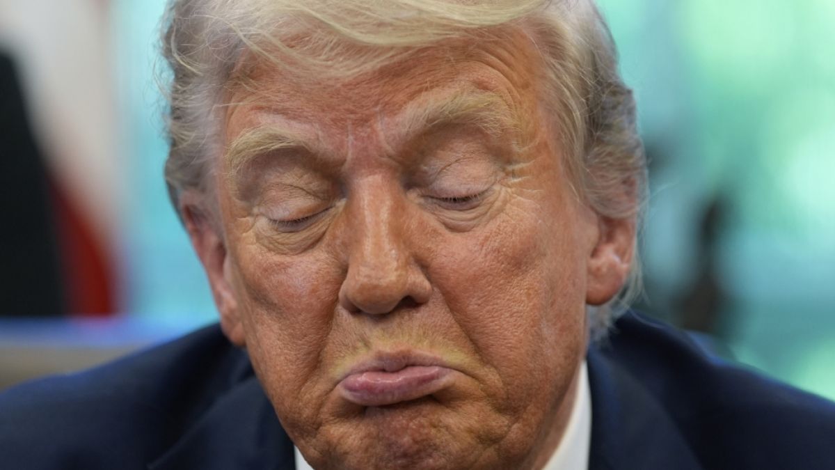 Donald Trump hat seine miesen Umfragewerte selbst verschuldet. Donald Trump hat seine miesen Umfragewerte selbst verschuldet. (Foto)