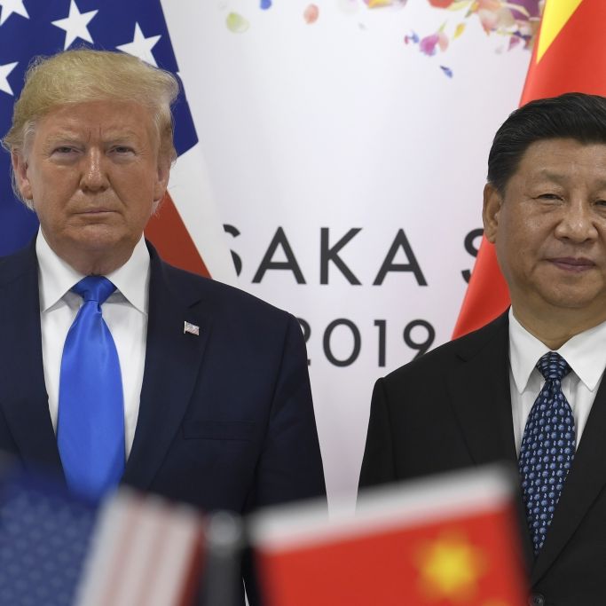 Nach dem China-Streit macht der US-Präsident plötzlich einen Rückzieher
