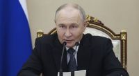 Wladimir Putin erlebt offenbar im Weltraum einen Rückschlag.