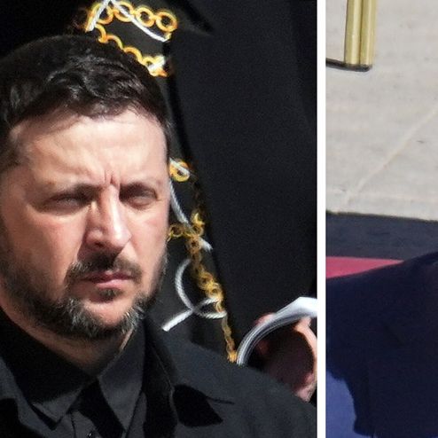 Intimes Gespräch im Petersdom - knickt die Ukraine jetzt ein?