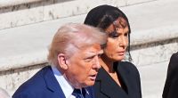 Der Auftritt von Donald Trump in Rom bei der Beerdigung von Papst Franziskus heizte im Netz zahlreiche Spekulationen an.