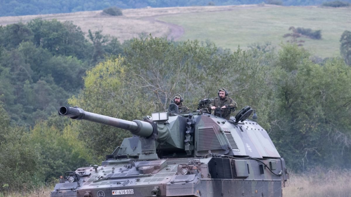 Deutschlands Militärausgaben sind explodiert. Deutschlands Militärausgaben sind explodiert. (Foto)