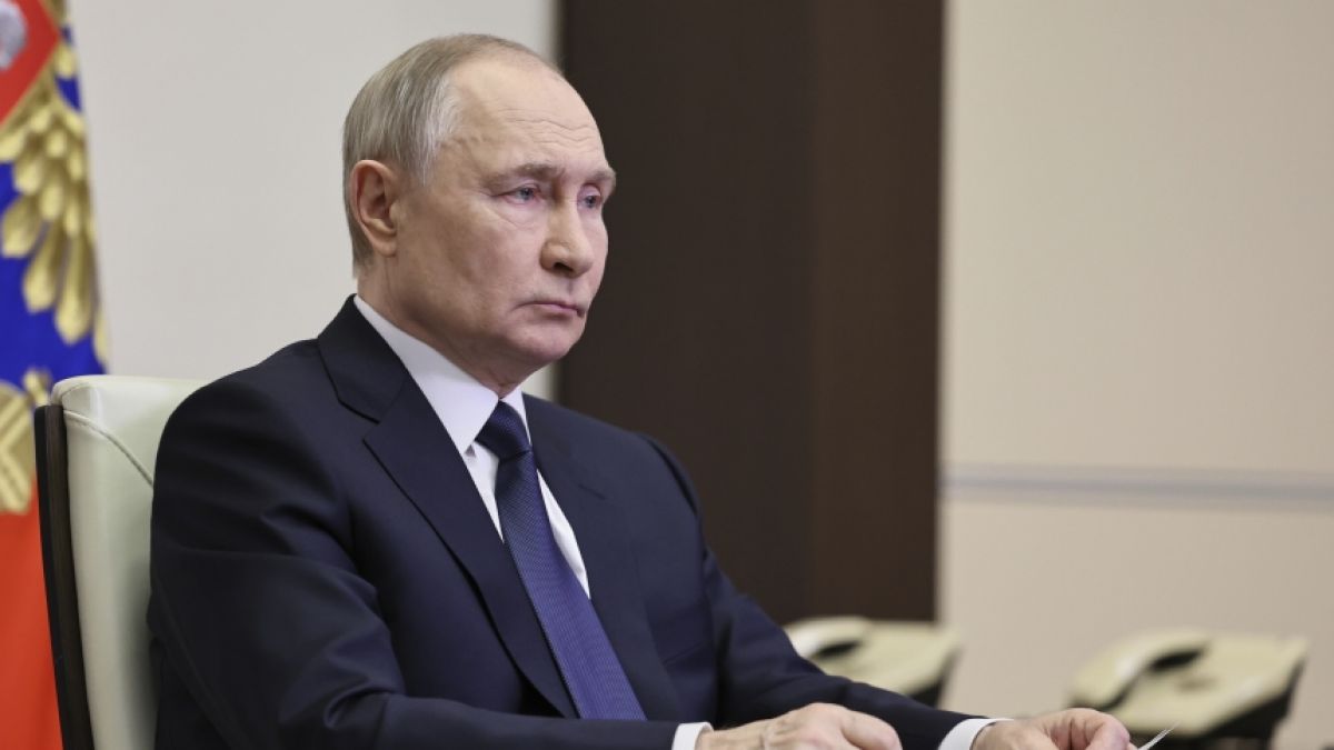 Wladimir Putin führt seit über drei Jahren Krieg gegen die Ukraine. Wladimir Putin führt seit über drei Jahren Krieg gegen die Ukraine. (Foto)