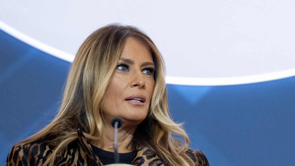 Melania Trump meldete sich nach der Beerdigung des Papstes im Netz zu Wort. (Foto)