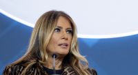 Melania Trump meldete sich nach der Beerdigung des Papstes im Netz zu Wort.