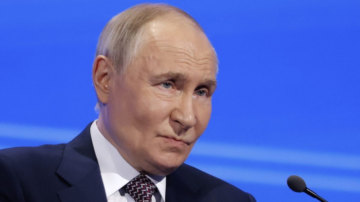 Für Wladimir Putin soll es weitere Verluste im Ukraine-Krieg gegeben haben. Für Wladimir Putin soll es weitere Verluste im Ukraine-Krieg gegeben haben. (Foto)
