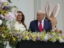 Donald und Melania Trump