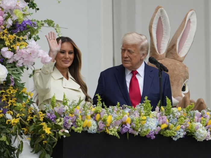 Donald und Melania Trump