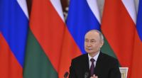 Wladimir Putins Soldaten sollen sich im Ukraine-Kreig auf E-Rollern bewegen.