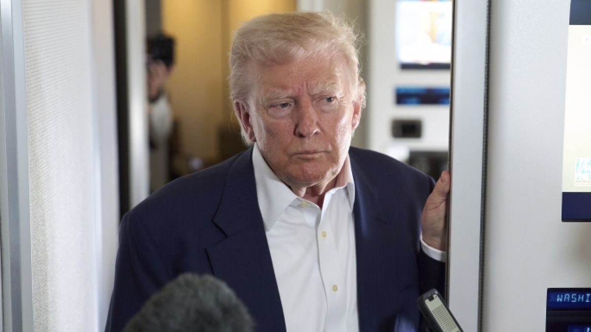 Nach einem Gerichtsurteil konnte Donald Trump nicht mehr an sich halten. (Foto)