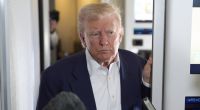 Nach einem Gerichtsurteil konnte Donald Trump nicht mehr an sich halten.