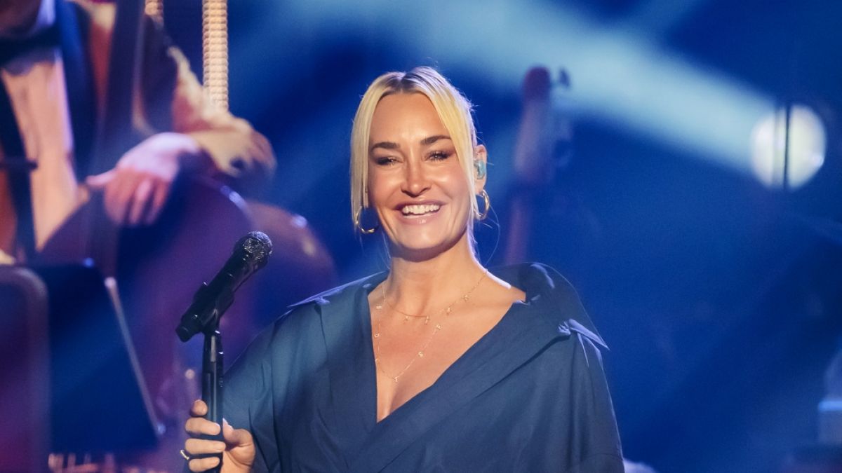 Sarah Connor taucht in einem neuen Video ab. Sarah Connor taucht in einem neuen Video ab. (Foto)
