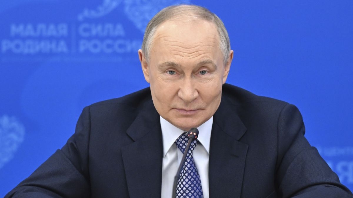 Wladimir Putin hat unerwartet eine Waffenruhe verkündet. Wladimir Putin hat unerwartet eine Waffenruhe verkündet. (Foto)