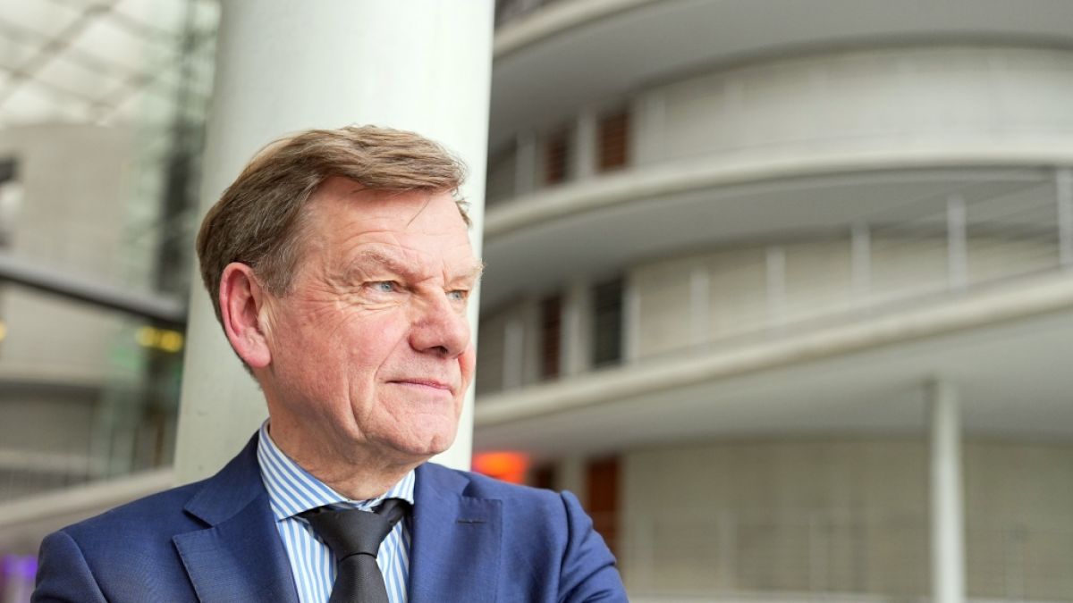 Johann Wadephul (CDU) soll das Außenministerium von Annalena Baerbock übernehmen. (Foto)