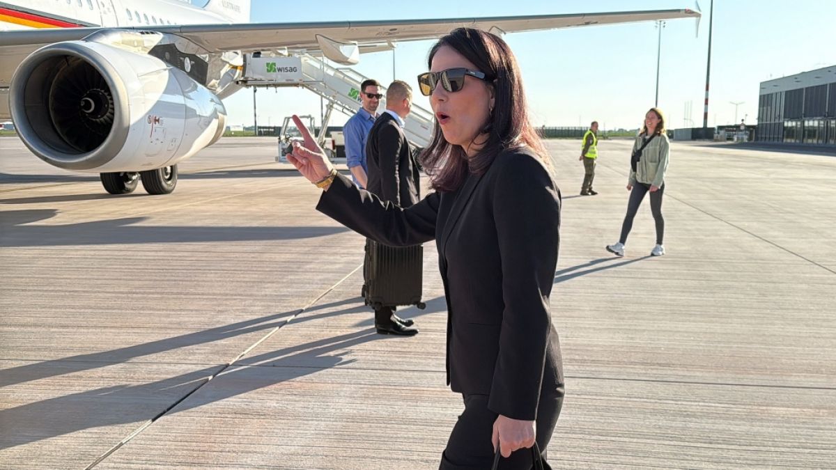 Annalena Baerbock warnt vor der russischen Bedrohung. (Foto)