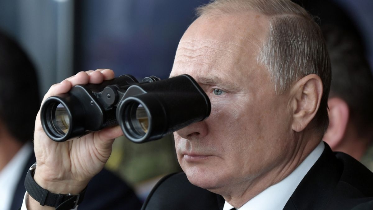 Wladimir Putin hat einmal mehr Russlands U-Boot-Macht demonstriert. (Foto)