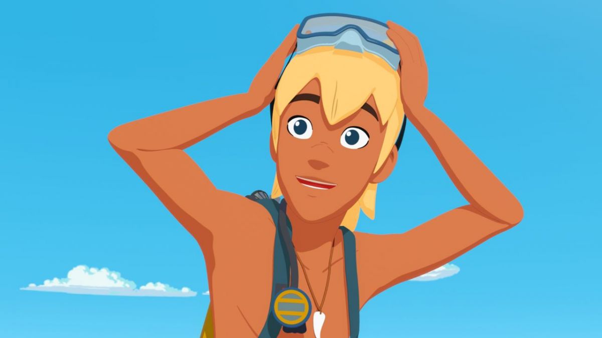 Zoom - Der wei&szlig;e Delfin bei KiKA (Foto)