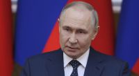 Wladimir Putin führt seit Februar 2022 einen Angriffskrieg gegen die Ukraine.