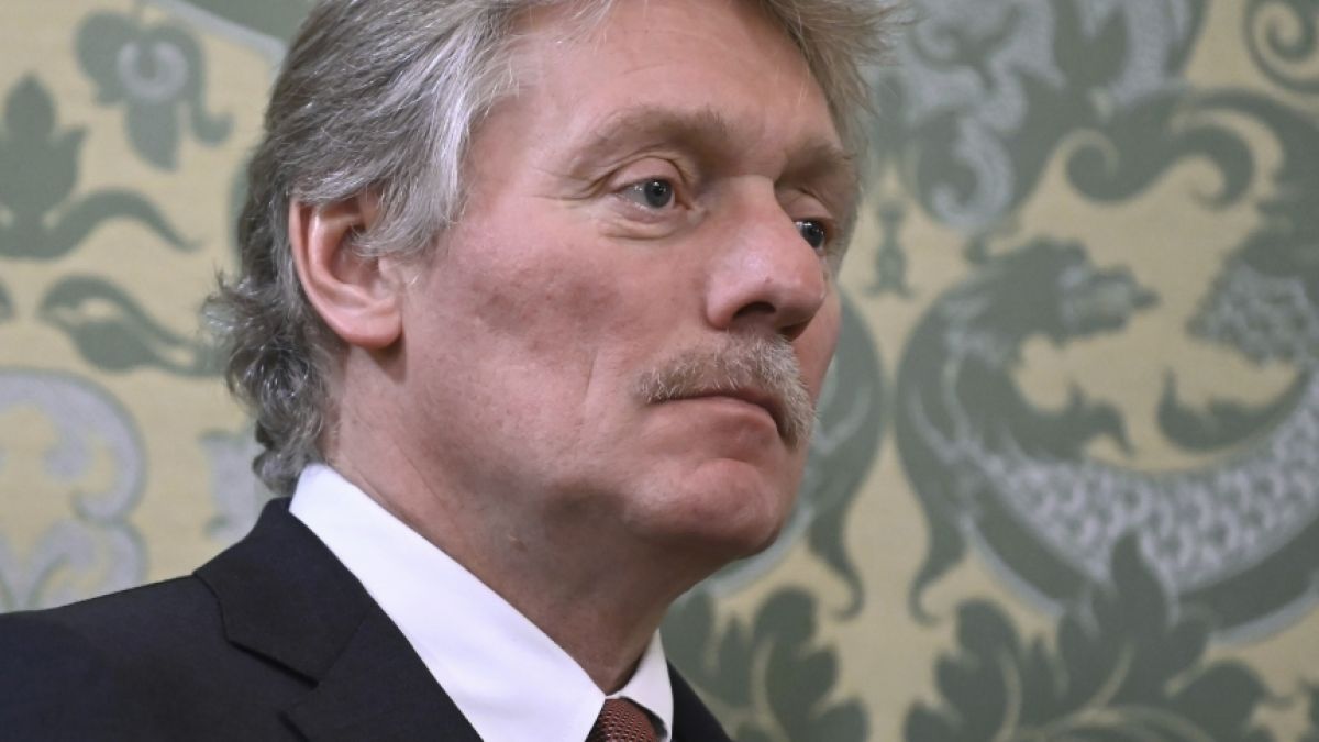 Dmitri Peskow hat einem Waffenstillstand mit der Ukraine eine Absage erteilt. Dmitri Peskow hat einem Waffenstillstand mit der Ukraine eine Absage erteilt. (Foto)