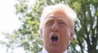 Donald Trump kokettiert mit Papst-Nachfolge.