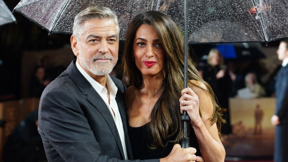 Wegen Donald Trumps Sanktionen könnte Amal Clooney die Einreise in die USA verwehrt werden. (Foto)