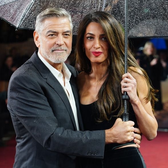 Amal Clooney droht US-Einreiseverbot - wegen Trump