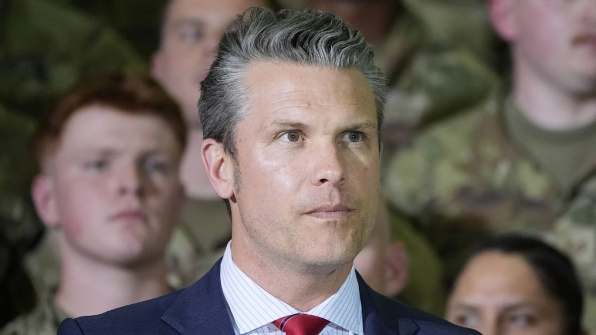 US-Verteidigungsminister übte Kritik an einem von Donald Trump eingeführten Gleichstellungsprogramm. (Foto)