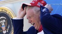 Donald Trumps Tanzeinlagen sind jetzt schon legendär.