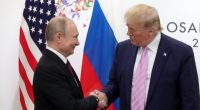 Kommen Wladimir Putin (Foto links, Archiv) und Donald Trump zu einer Einigung im Ukraine-Krieg?