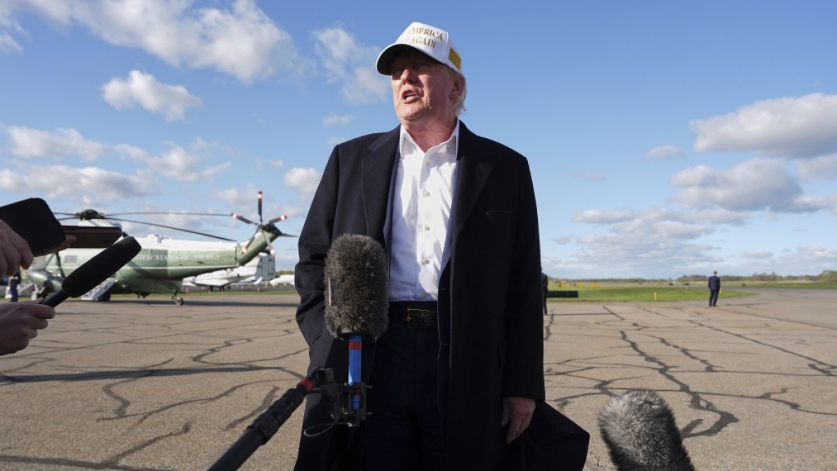 Donald Trump attackiert ABC-Reporter Terry Moran in TV-Interview und verteidigt harte Linie. (Foto)