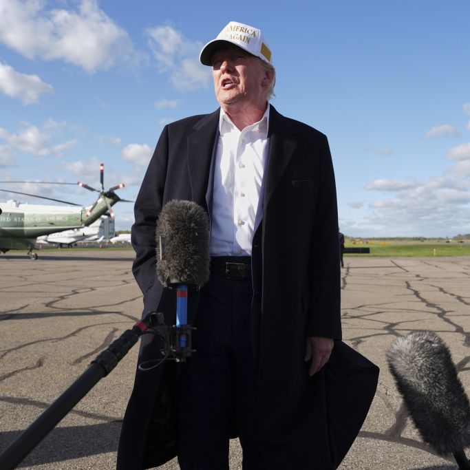 Donald Trump demütigt Reporter im Interview