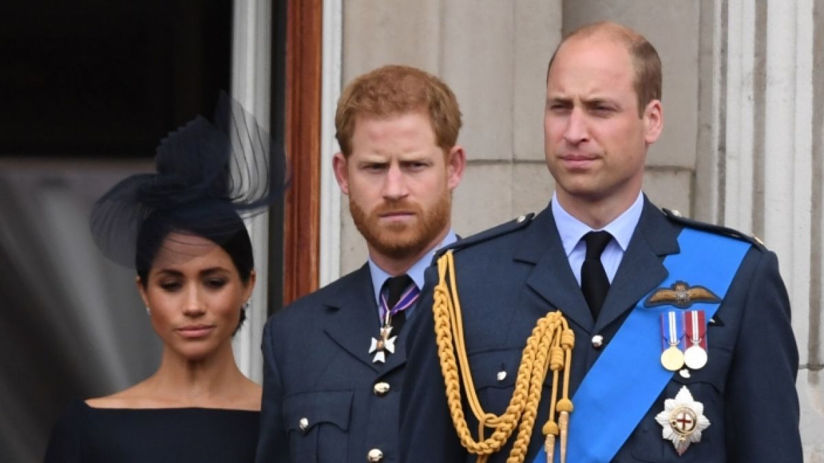 Prinz William hat die Faxen dicke: Wenn der britische Thronfolger König wird, werden Prinz Harry und Meghan Markle nichts mehr zu lachen haben. (Foto)