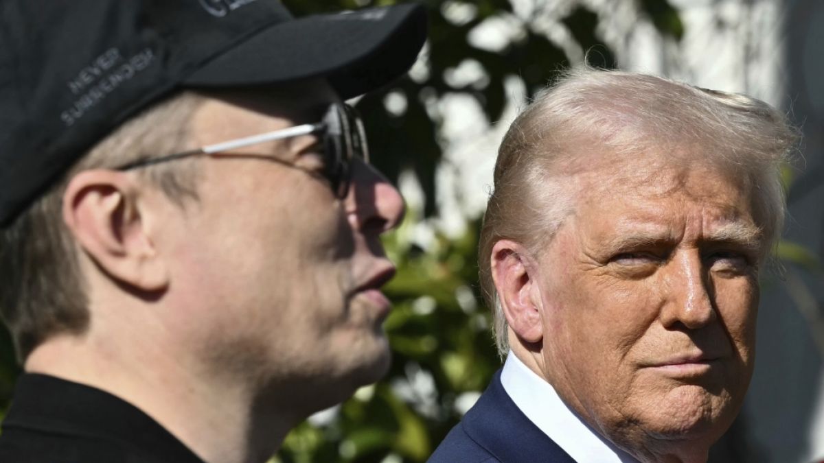 Bleibt Tech-Milliardär Elon Musk US-Präsident Donald Trump weiter als enger Berater erhalten? (Foto)