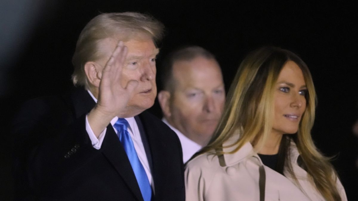 Donald und Melania Trump: Ihre Ehe ist für viele ein Mysterium. Donald und Melania Trump: Ihre Ehe ist für viele ein Mysterium. (Foto)