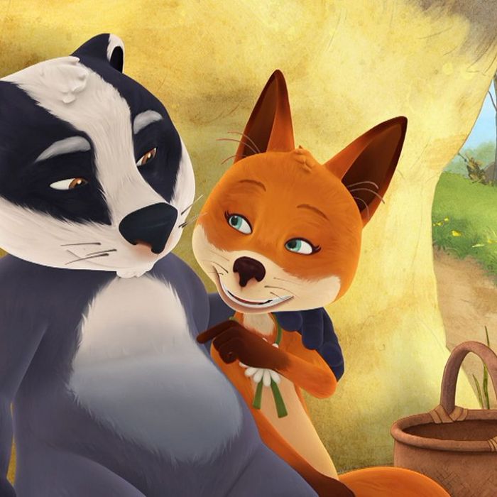 Mama Fuchs und Papa Dachs bei KiKA