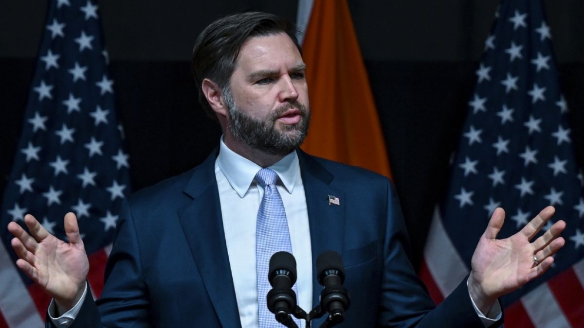 J.D. Vance blamierte sich in einem TV-Interview. J.D. Vance blamierte sich in einem TV-Interview. (Foto)