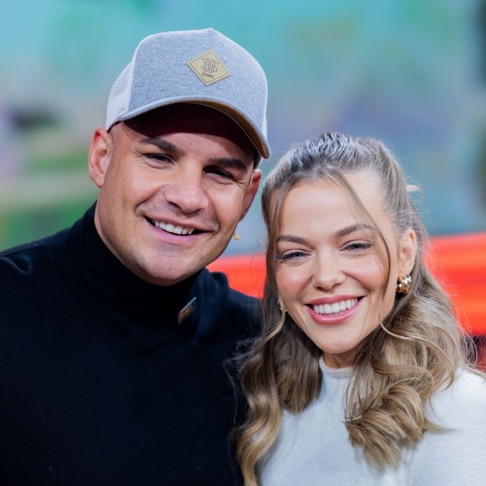 Bikini-Show mit Aussicht – Pietro ist ganz hin und weg